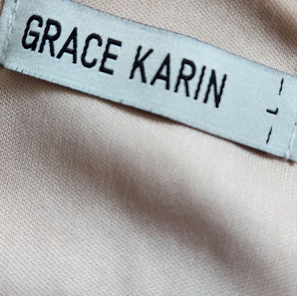 Grace Karin Sequin Sparkle Halterneck Tank - Picture 10 of 11